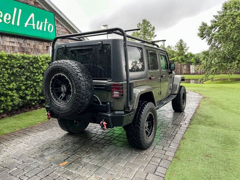 2015 Jeep Wrangler Unlimited Sahara Wilmington NC
