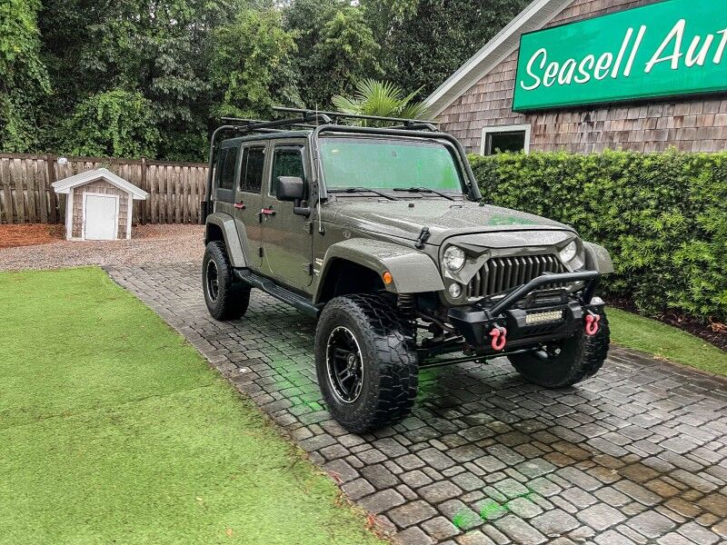 2015 Jeep Wrangler Unlimited Sahara Wilmington NC
