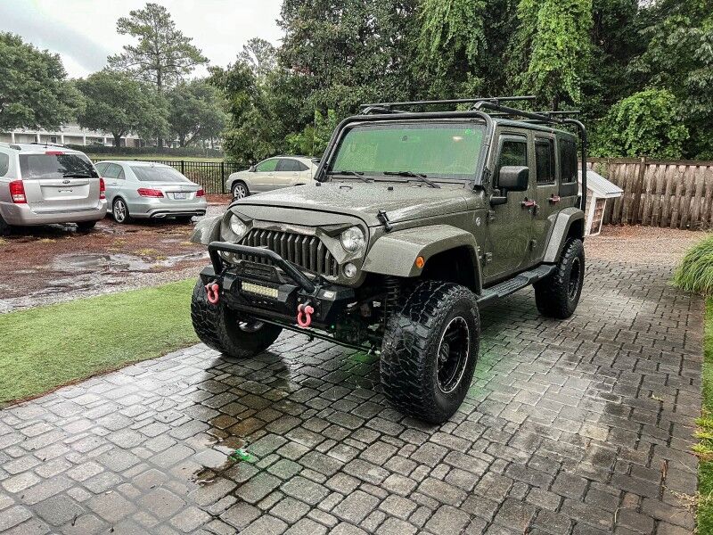 2015 Jeep Wrangler Unlimited Sahara Wilmington NC