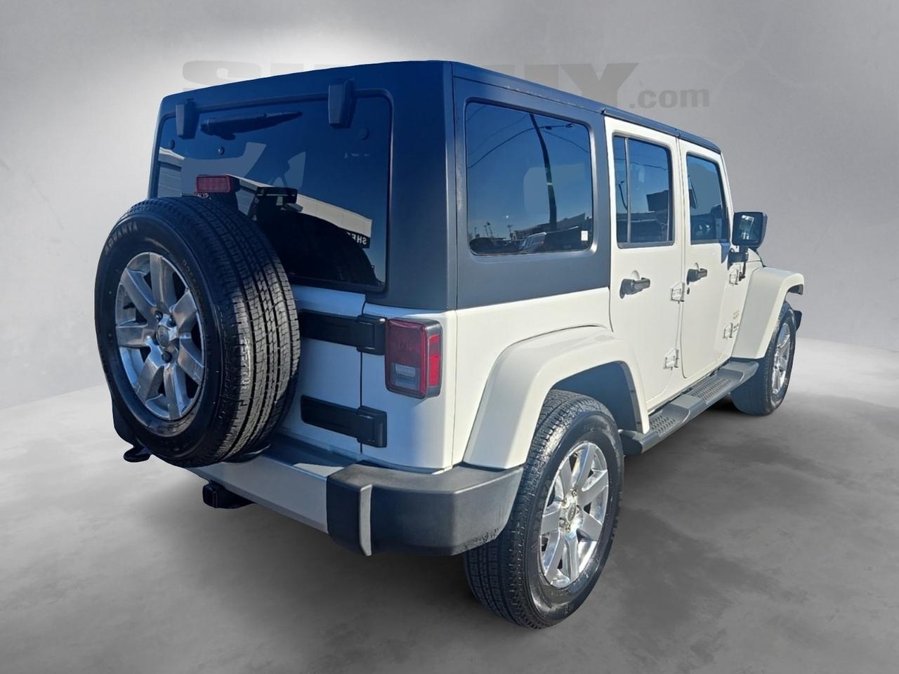 2015 Jeep Wrangler Unlimited Sahara Fredericksburg VA