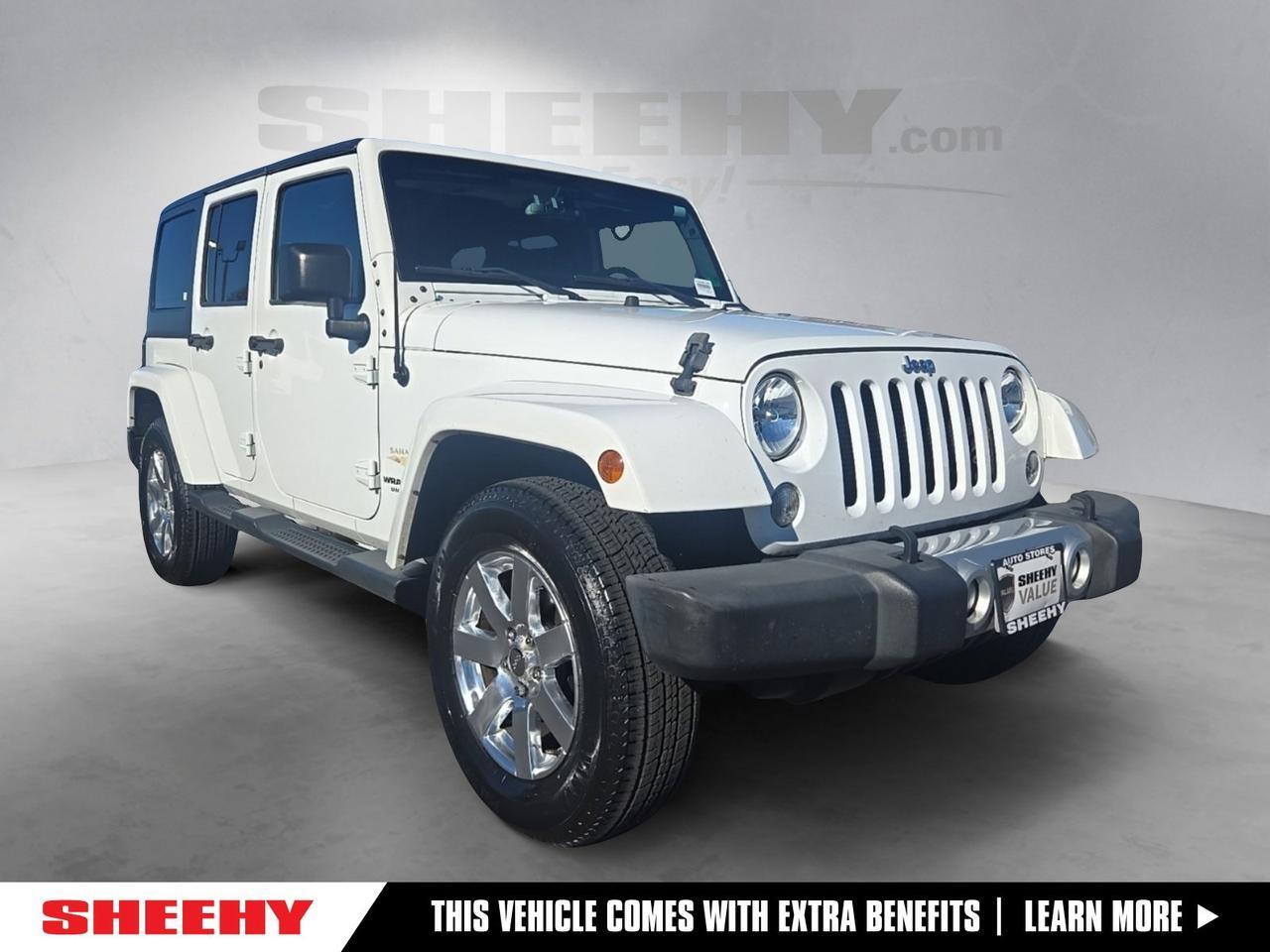 2015 Jeep Wrangler