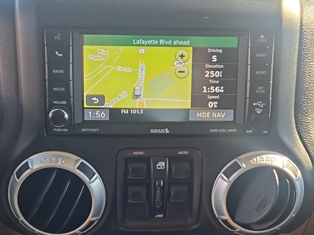 2015 Jeep Wrangler Unlimited Sahara Fredericksburg VA