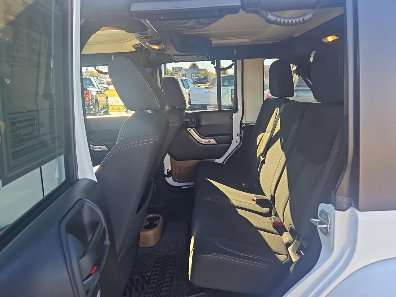 2015 Jeep Wrangler Unlimited Sahara Fredericksburg VA