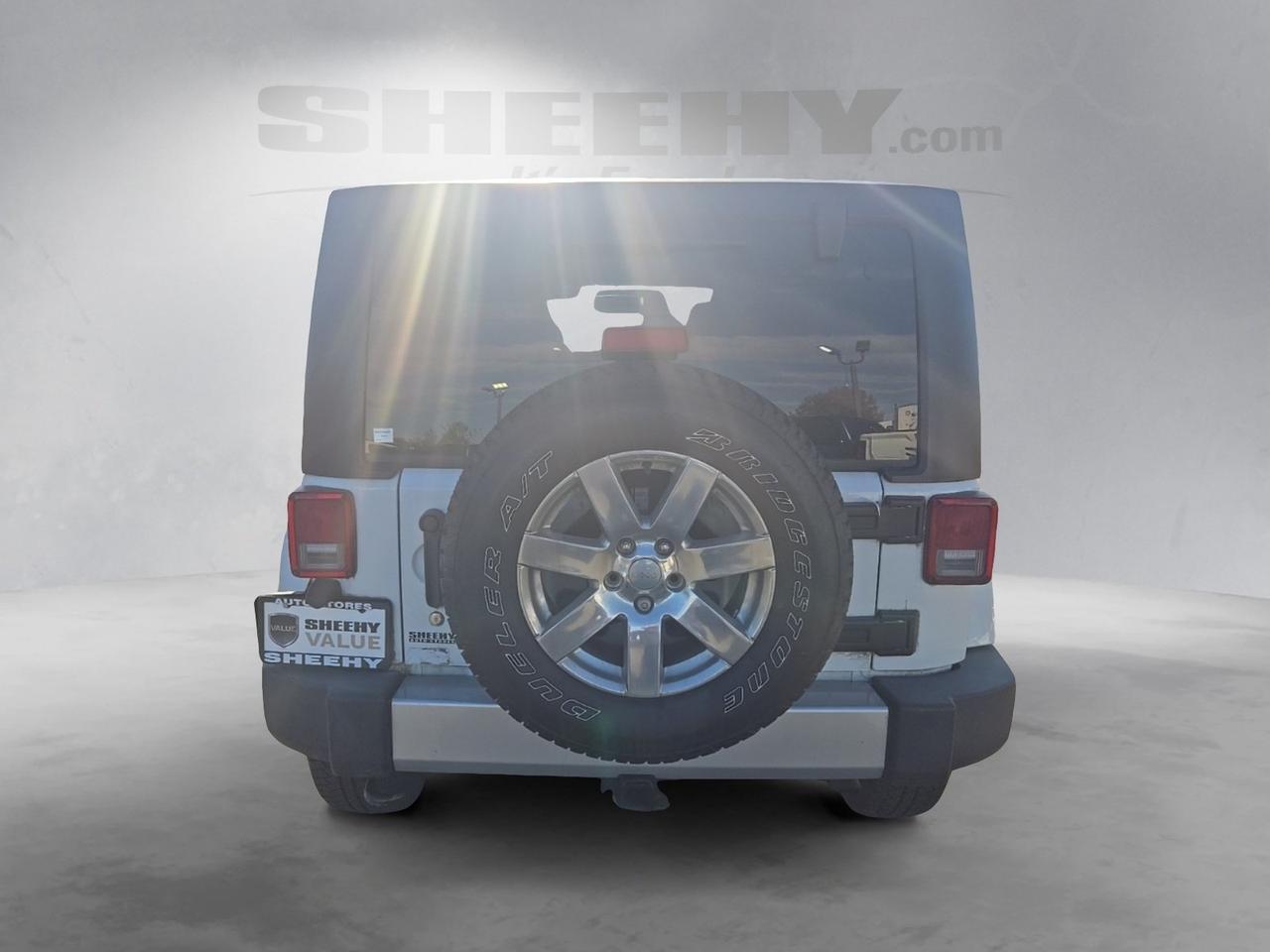 2015 Jeep Wrangler Unlimited Sahara Fredericksburg VA