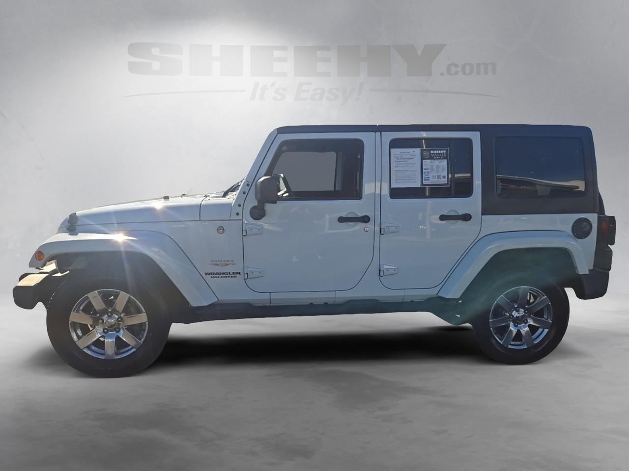 2015 Jeep Wrangler Unlimited Sahara Fredericksburg VA