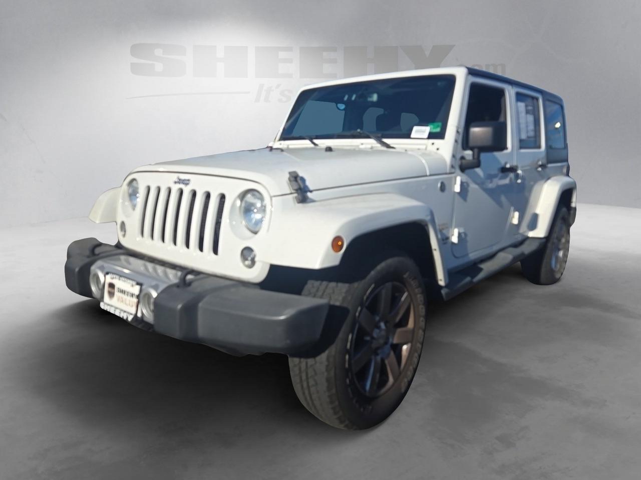 2015 Jeep Wrangler Unlimited Sahara Fredericksburg VA
