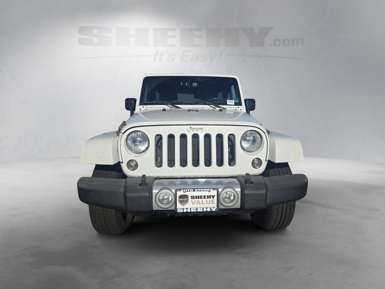 2015 Jeep Wrangler Unlimited Sahara Fredericksburg VA