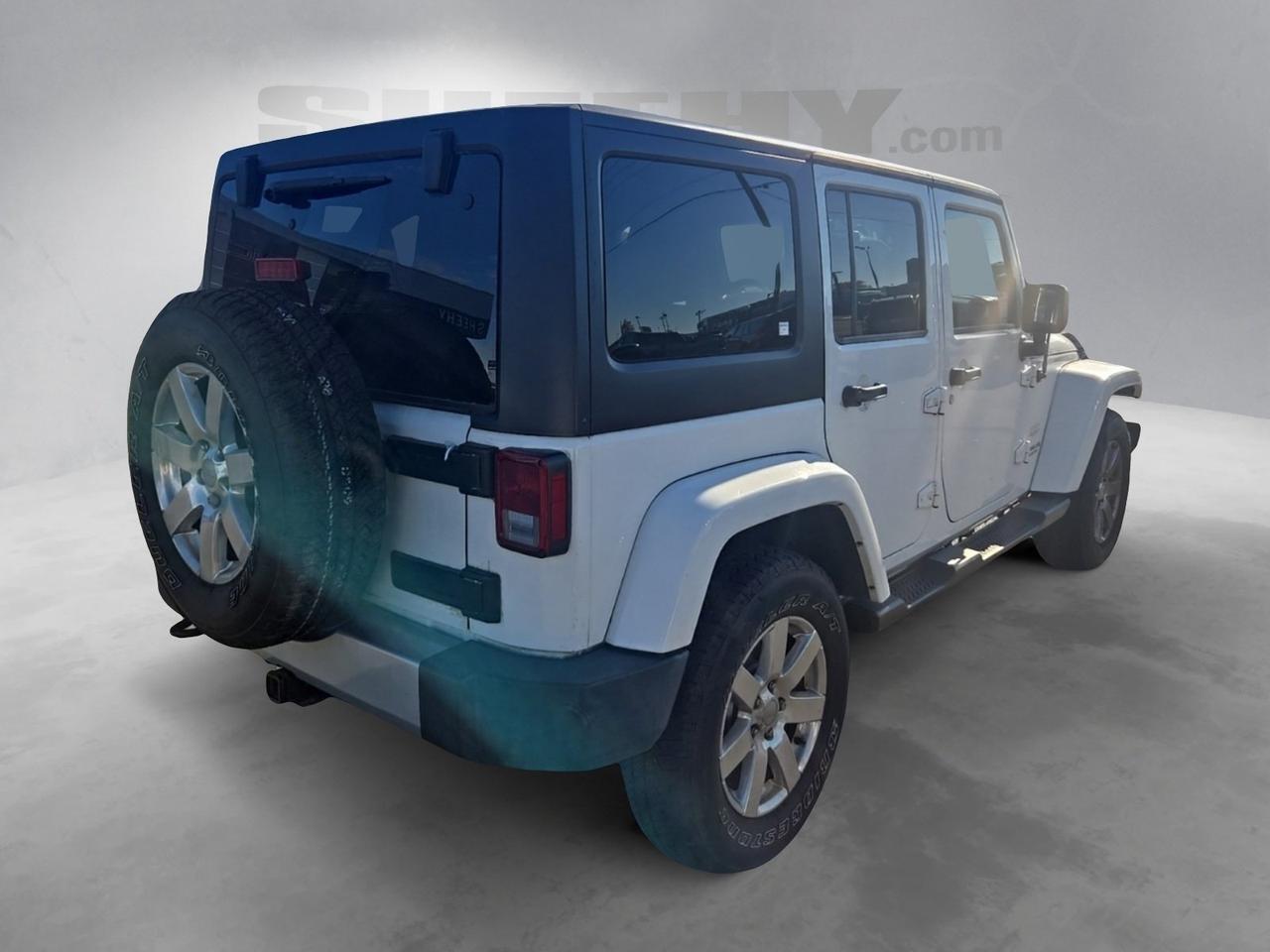 2015 Jeep Wrangler Unlimited Sahara Fredericksburg VA