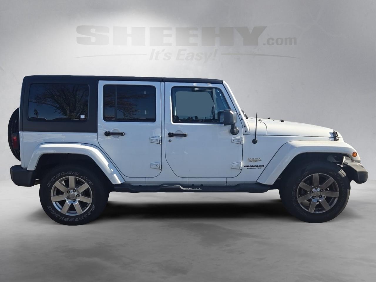 2015 Jeep Wrangler Unlimited Sahara Fredericksburg VA