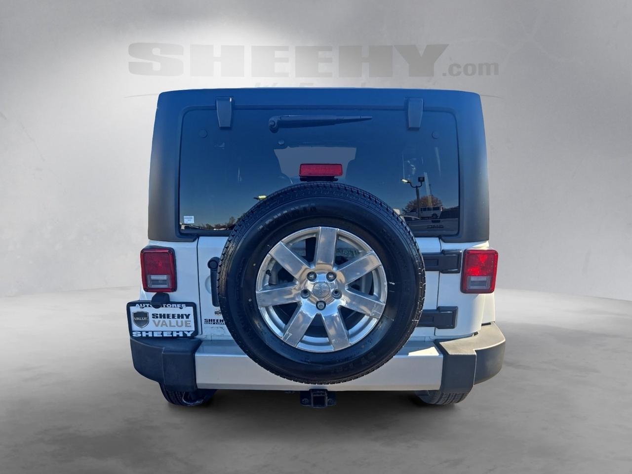 2015 Jeep Wrangler Unlimited Sahara Fredericksburg VA