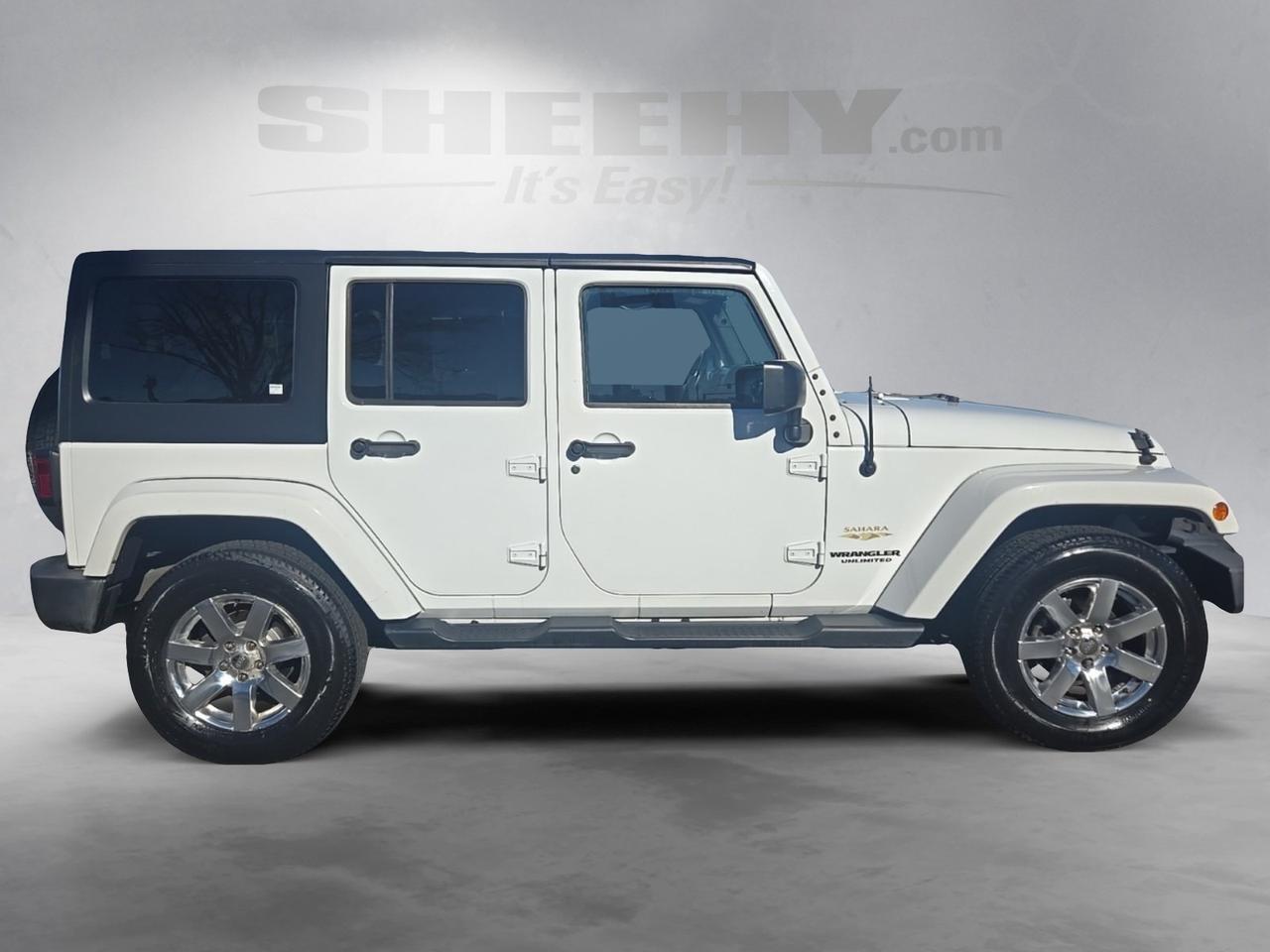 2015 Jeep Wrangler Unlimited Sahara Fredericksburg VA