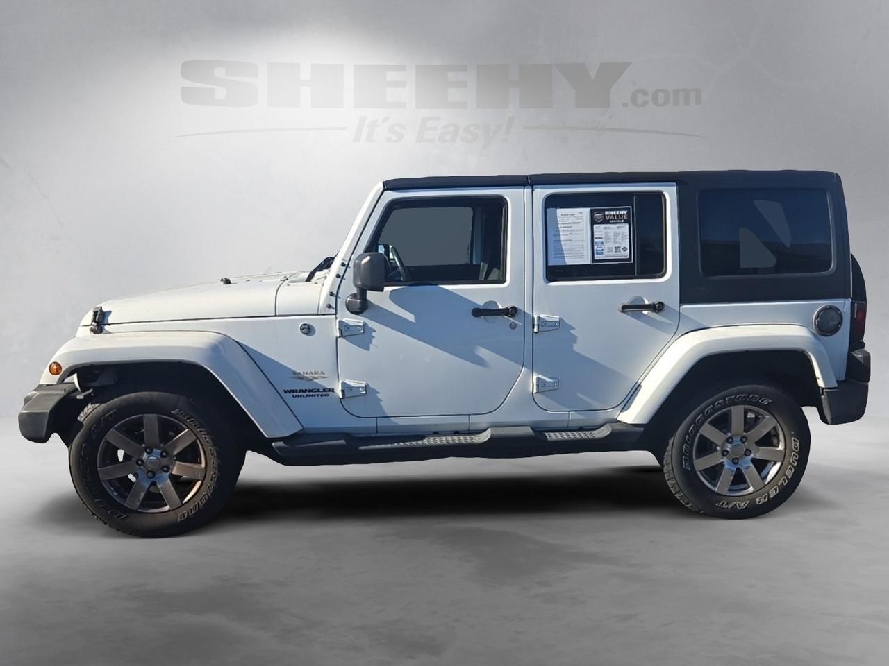 2015 Jeep Wrangler Unlimited Sahara Fredericksburg VA