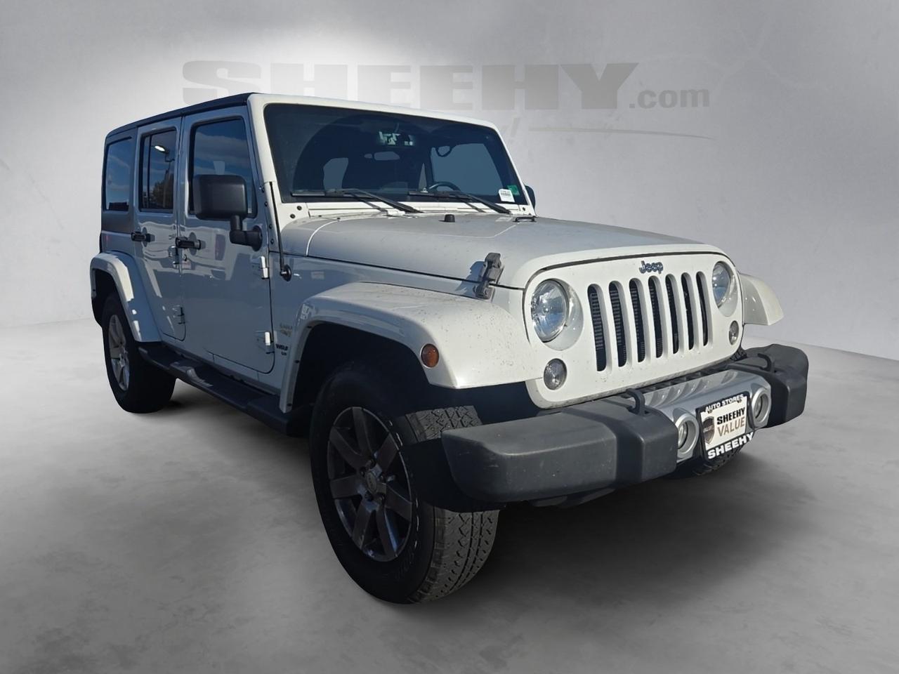 2015 Jeep Wrangler Unlimited Sahara Fredericksburg VA
