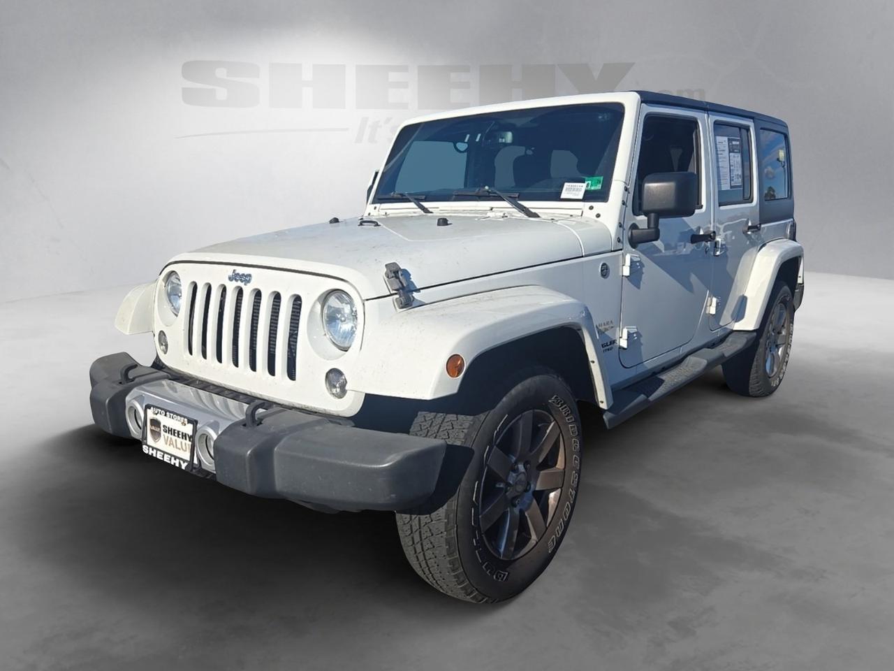 2015 Jeep Wrangler Unlimited Sahara Fredericksburg VA