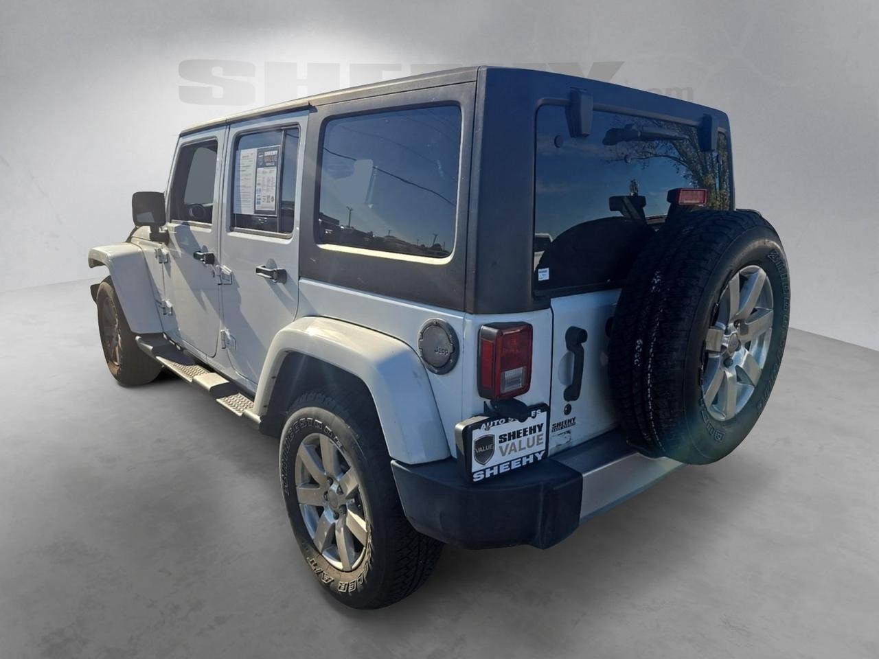 2015 Jeep Wrangler Unlimited Sahara Fredericksburg VA
