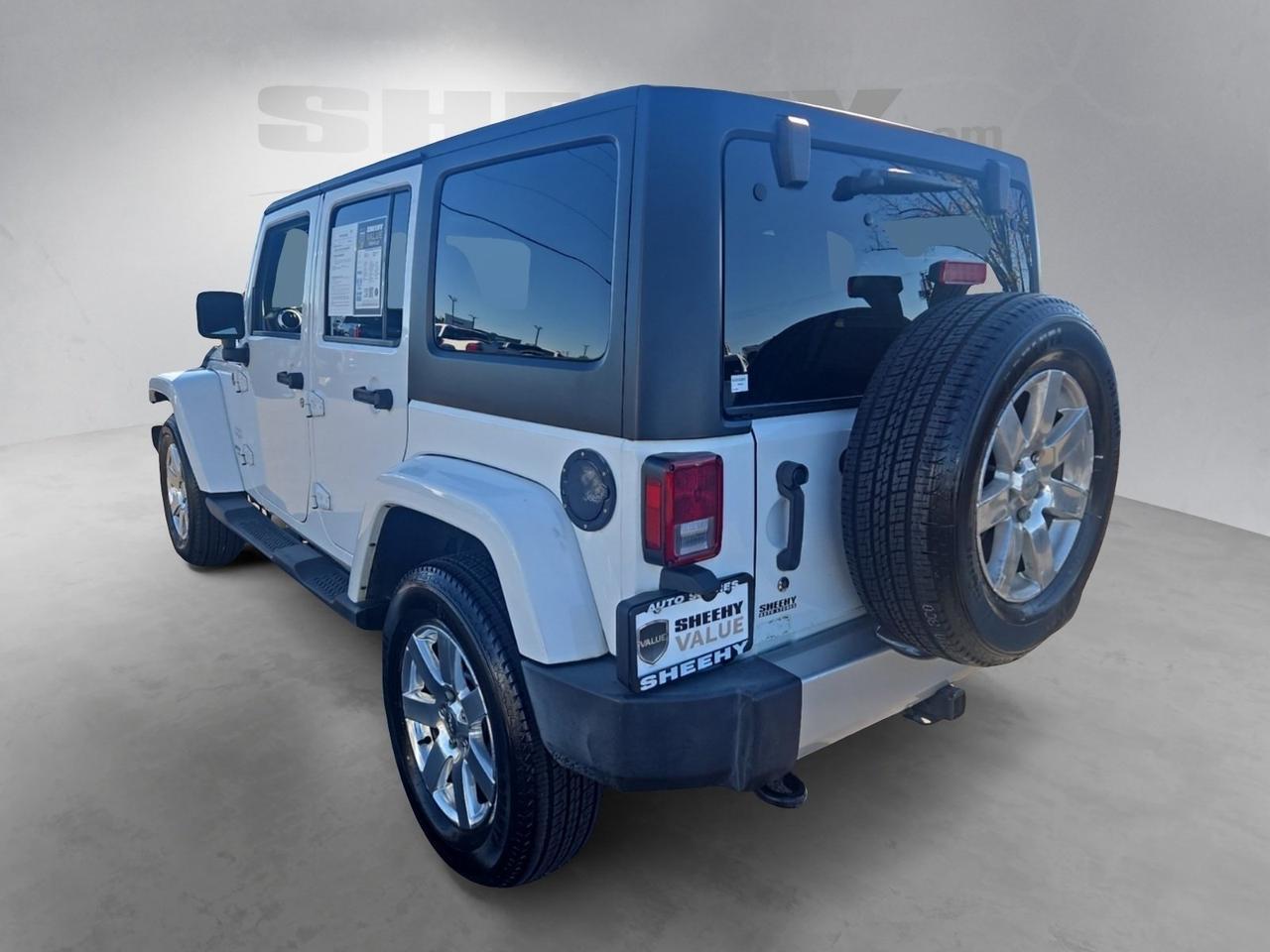 2015 Jeep Wrangler Unlimited Sahara Fredericksburg VA