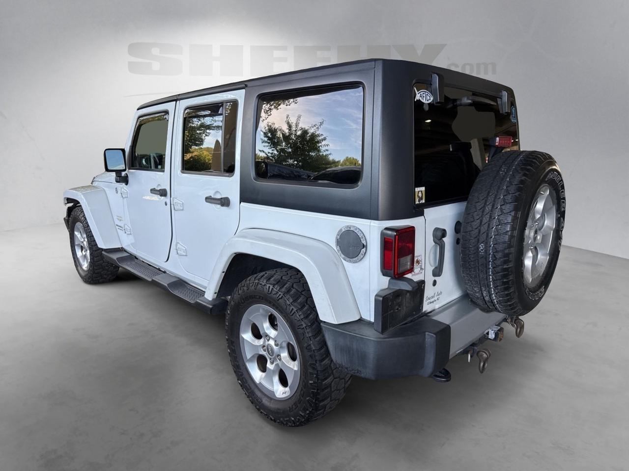 2015 Jeep Wrangler Unlimited Sahara Gaithersburg MD