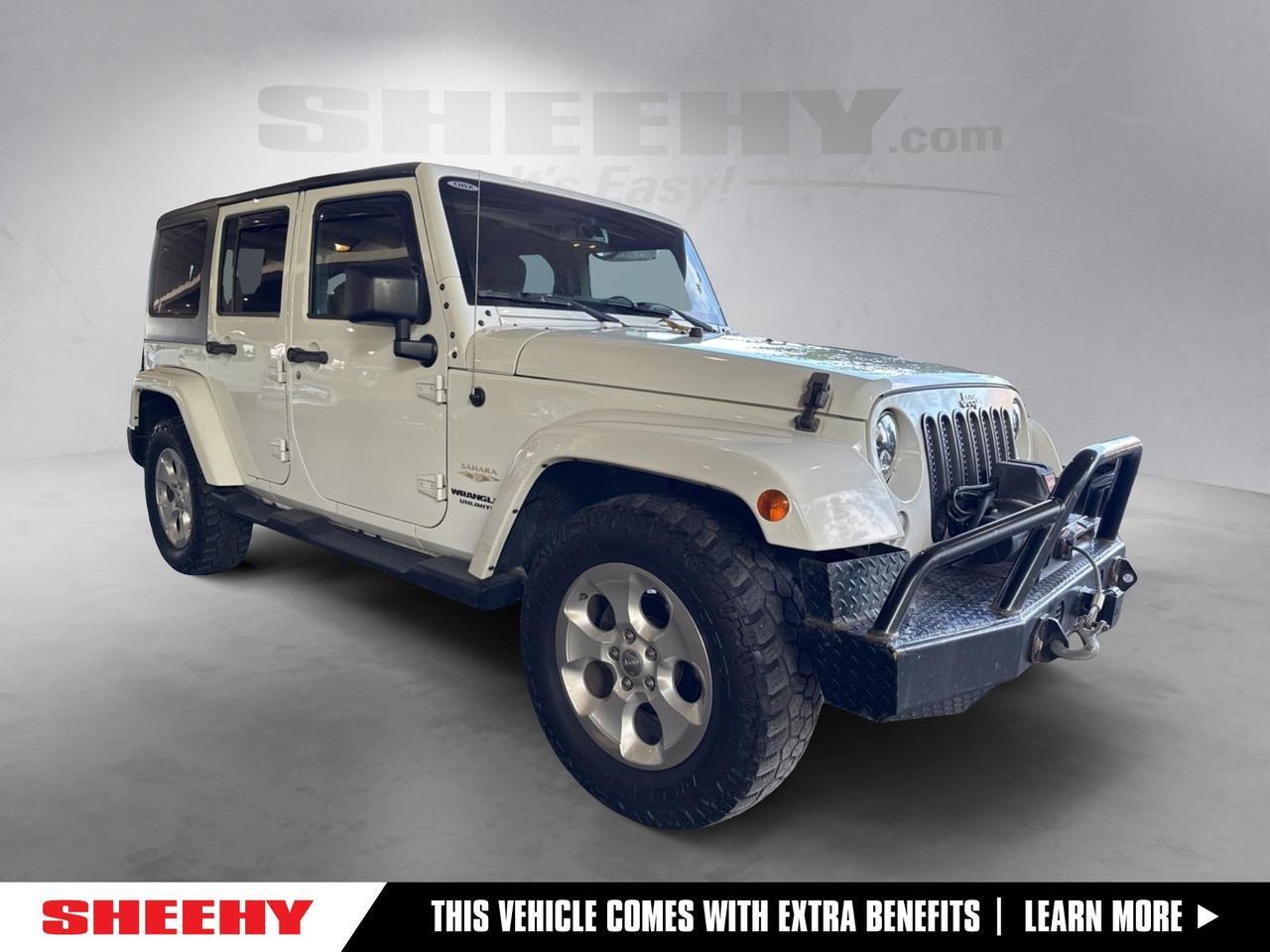 2015 Jeep Wrangler Unlimited Sahara Gaithersburg MD