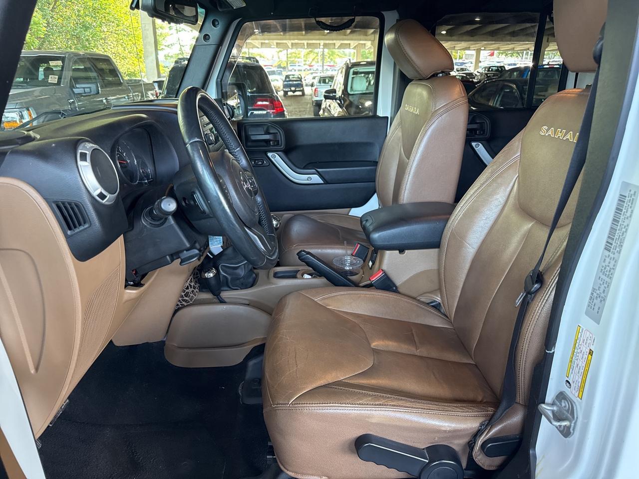 2015 Jeep Wrangler Unlimited Sahara Gaithersburg MD