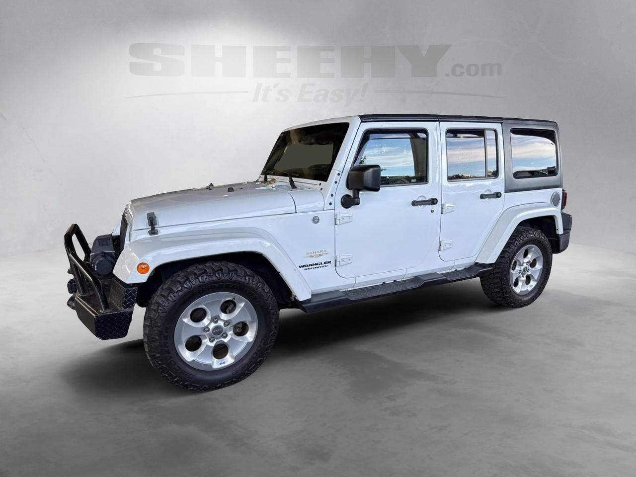 2015 Jeep Wrangler Unlimited Sahara Gaithersburg MD