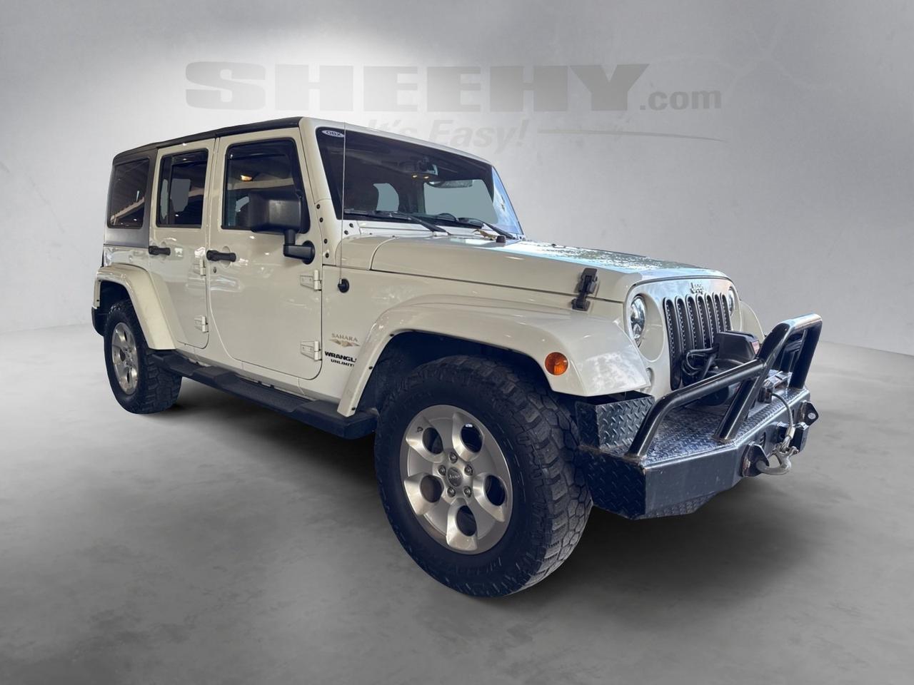 2015 Jeep Wrangler Unlimited Sahara Gaithersburg MD