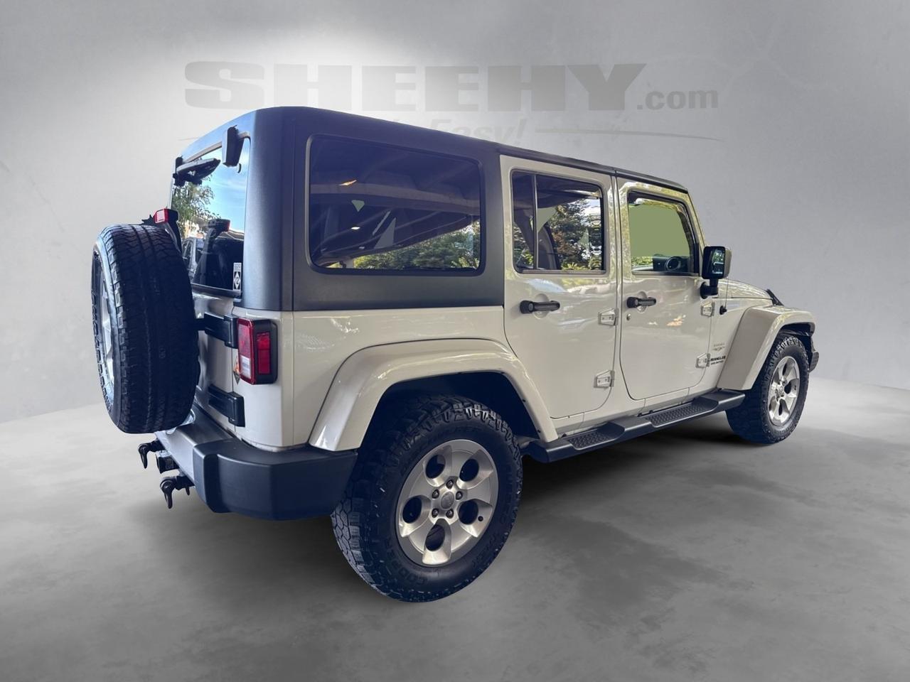 2015 Jeep Wrangler Unlimited Sahara Gaithersburg MD