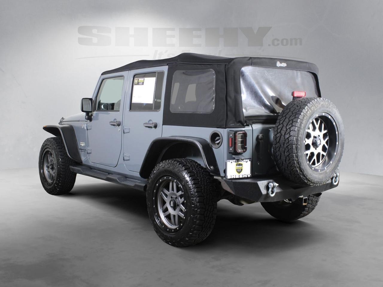 2015 Jeep Wrangler Unlimited Sahara Manassas VA