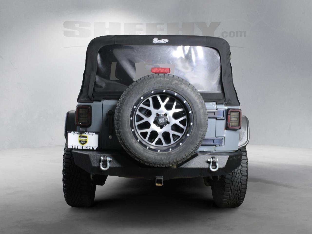 2015 Jeep Wrangler Unlimited Sahara Manassas VA