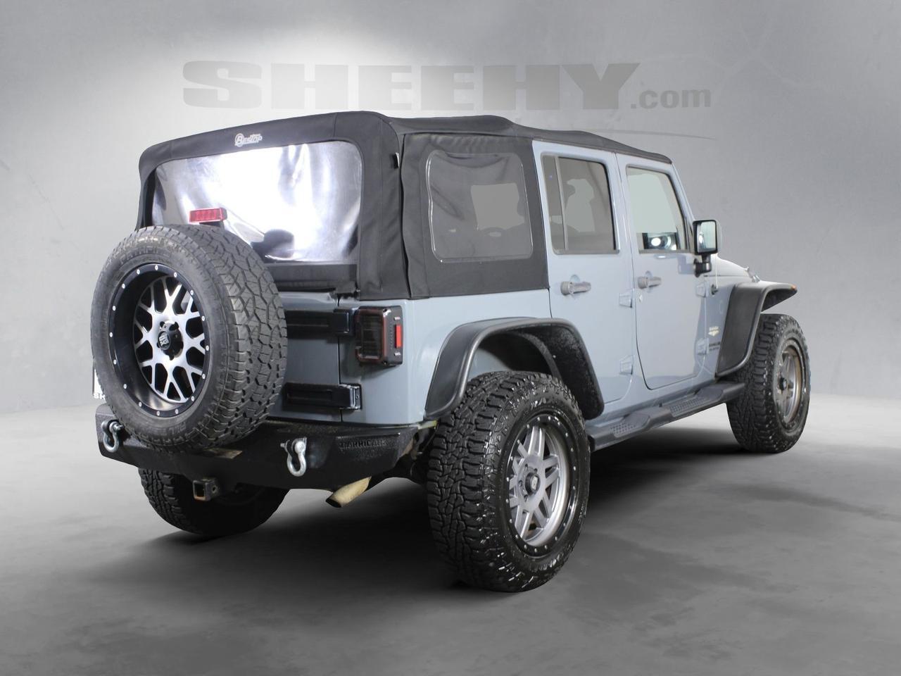 2015 Jeep Wrangler Unlimited Sahara Manassas VA