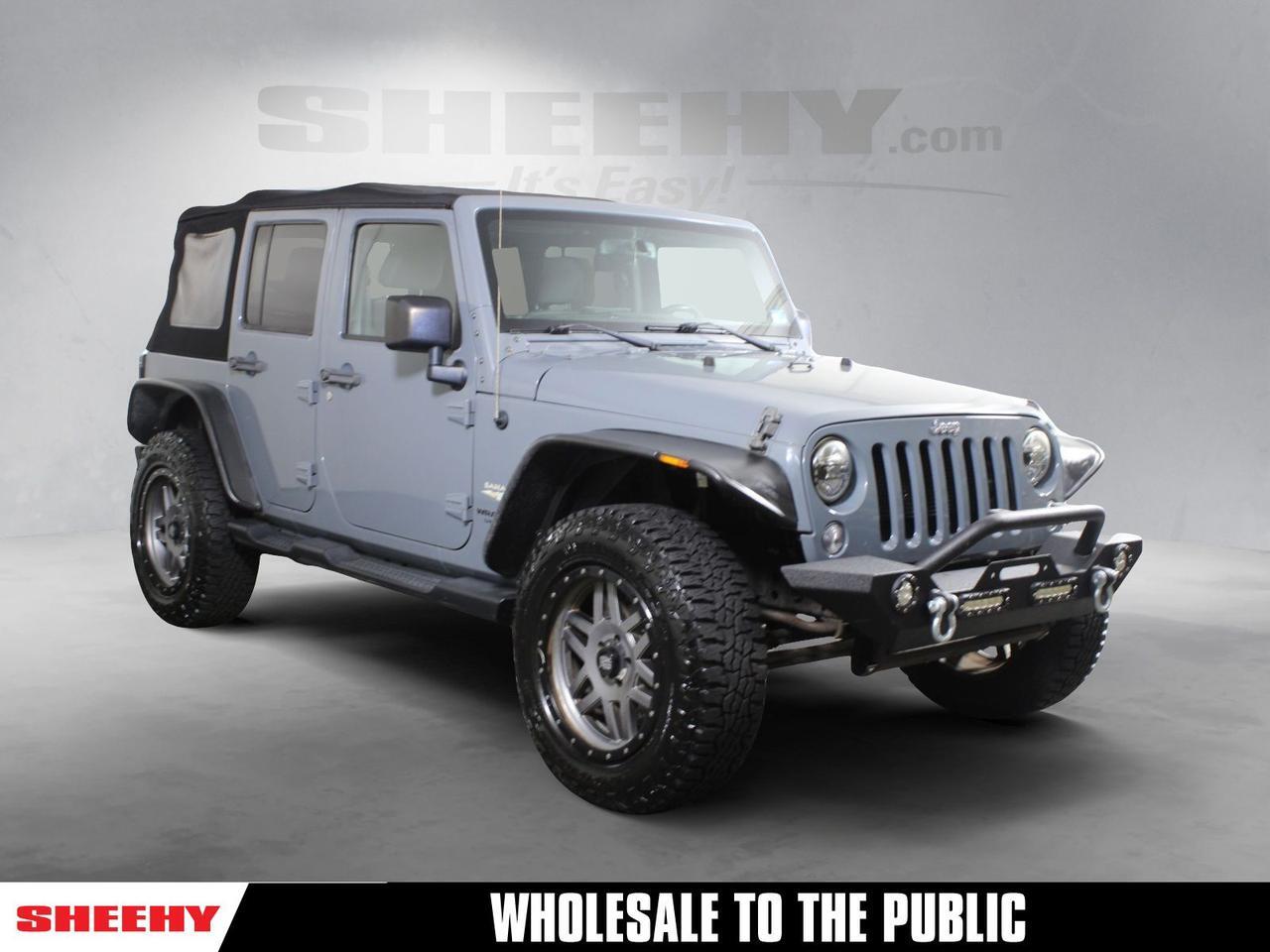 2015 Jeep Wrangler