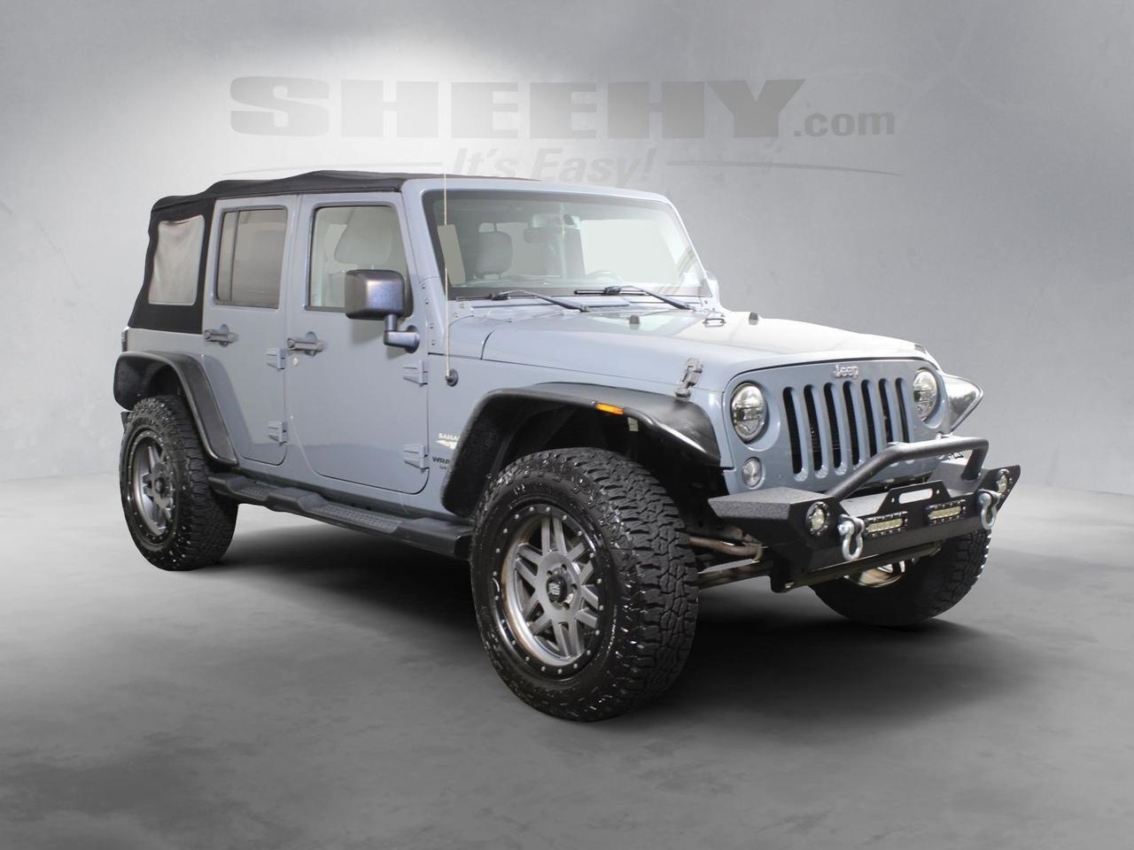 2015 Jeep Wrangler Unlimited Sahara Manassas VA
