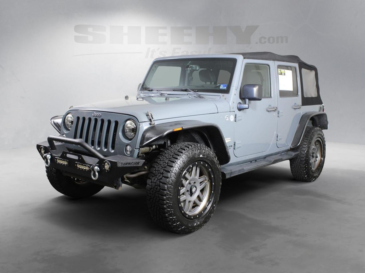 2015 Jeep Wrangler Unlimited Sahara Manassas VA