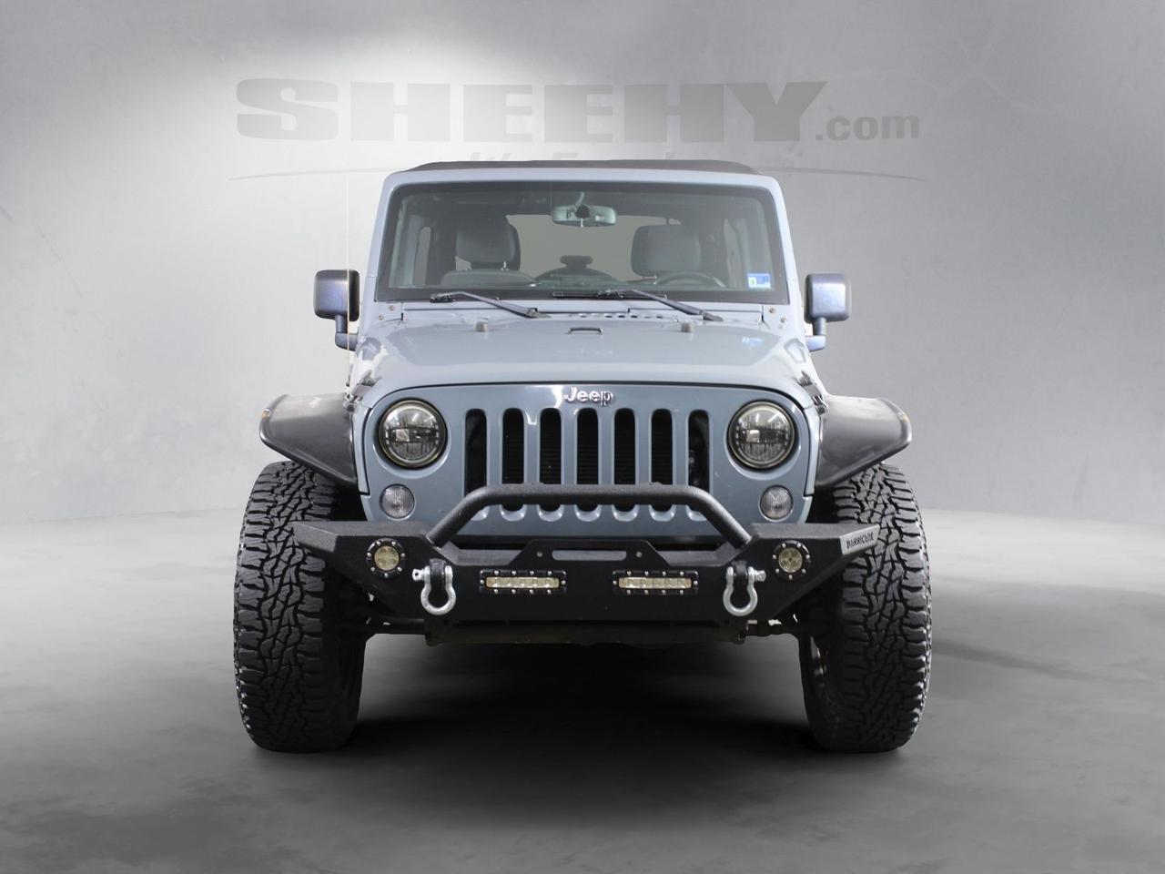 2015 Jeep Wrangler Unlimited Sahara Manassas VA