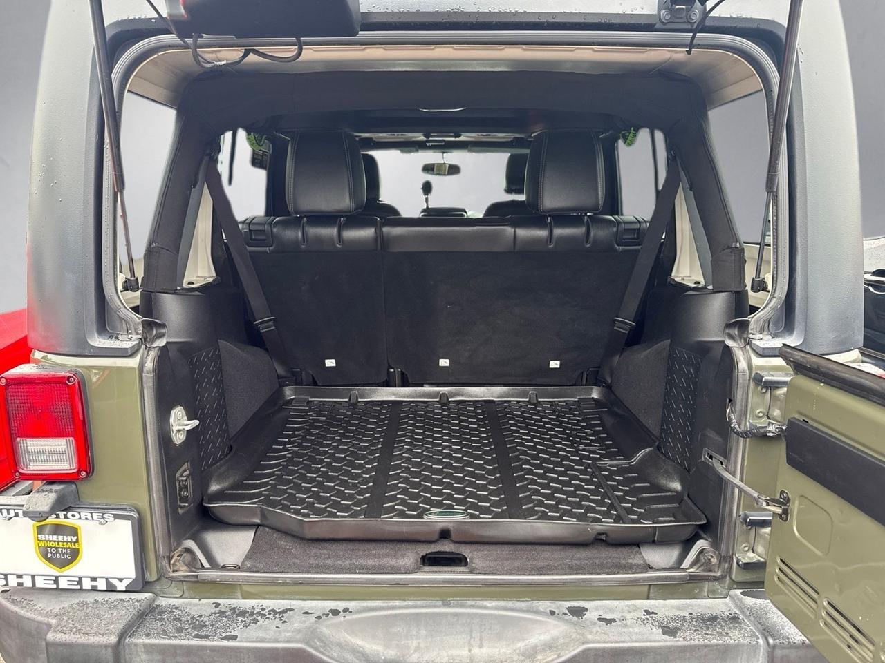 2015 Jeep Wrangler Unlimited Sahara Warrenton VA