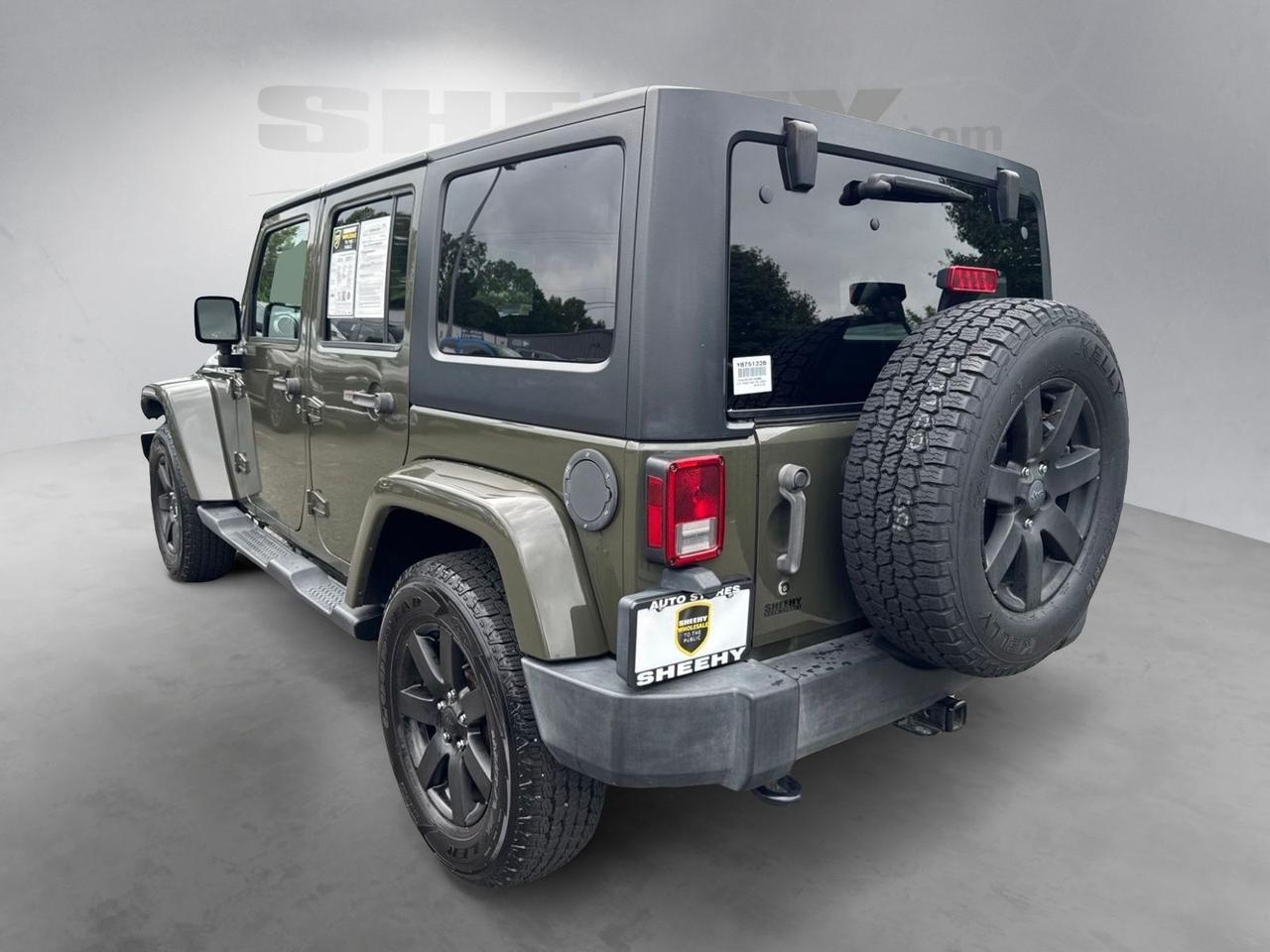 2015 Jeep Wrangler Unlimited Sahara Warrenton VA