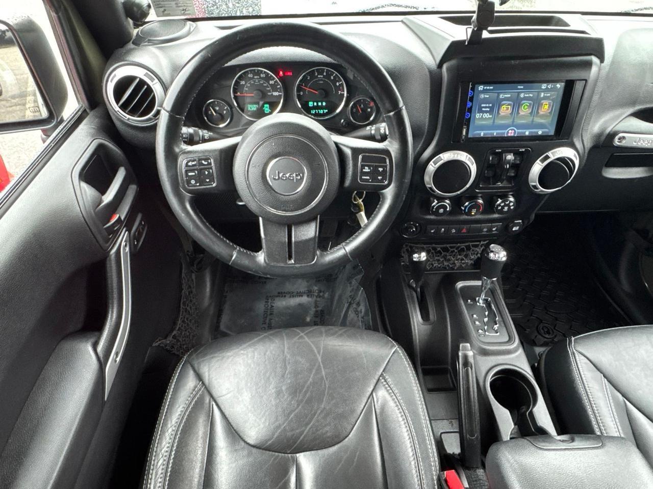 2015 Jeep Wrangler Unlimited Sahara Warrenton VA