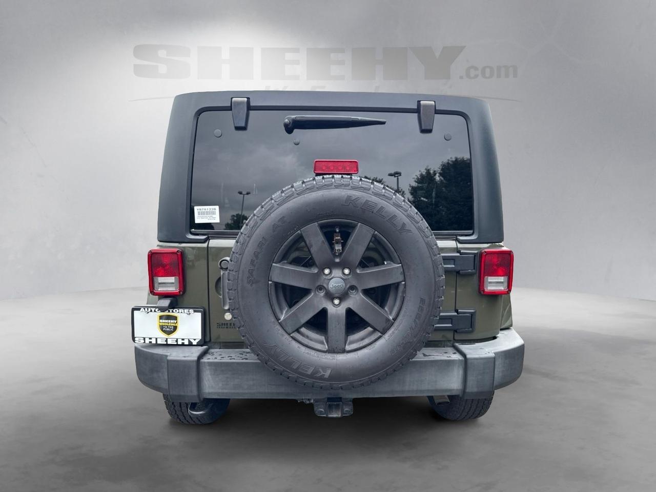 2015 Jeep Wrangler Unlimited Sahara Warrenton VA