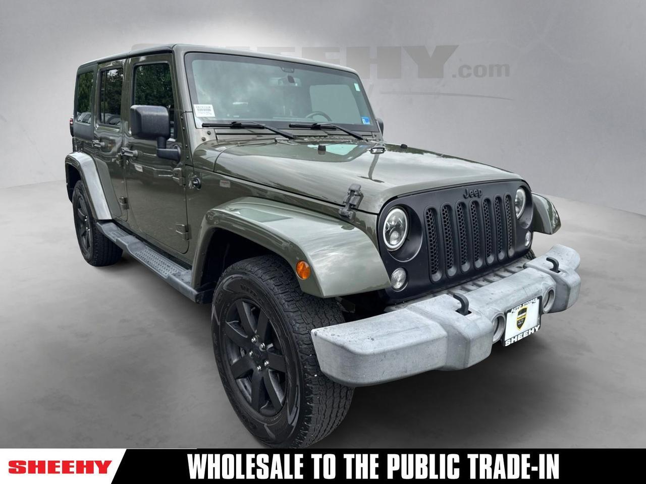 2015 Jeep Wrangler