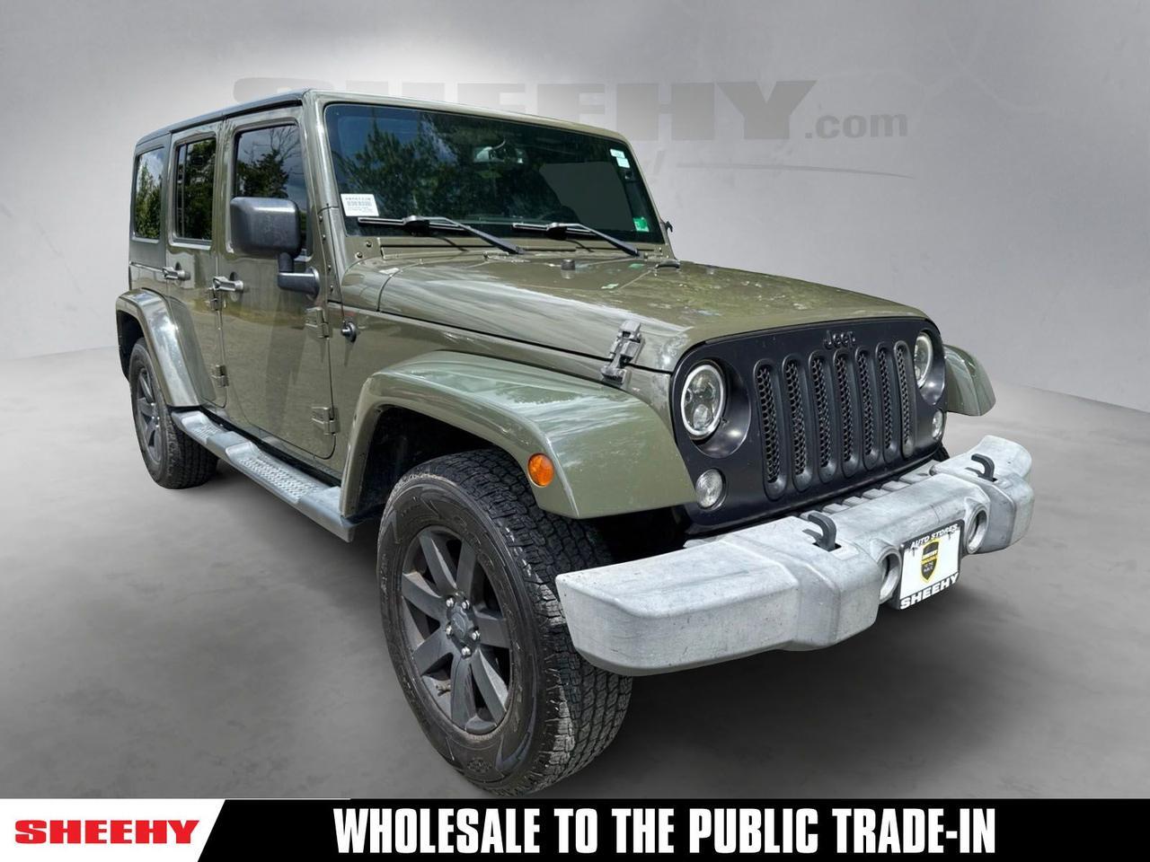 2015 Jeep Wrangler