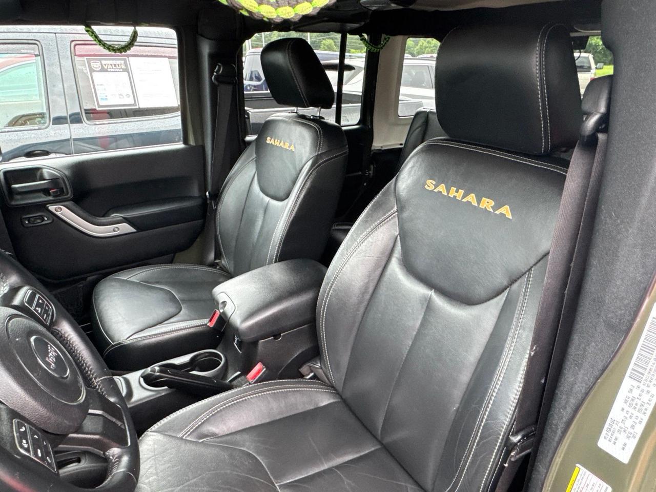 2015 Jeep Wrangler Unlimited Sahara Warrenton VA