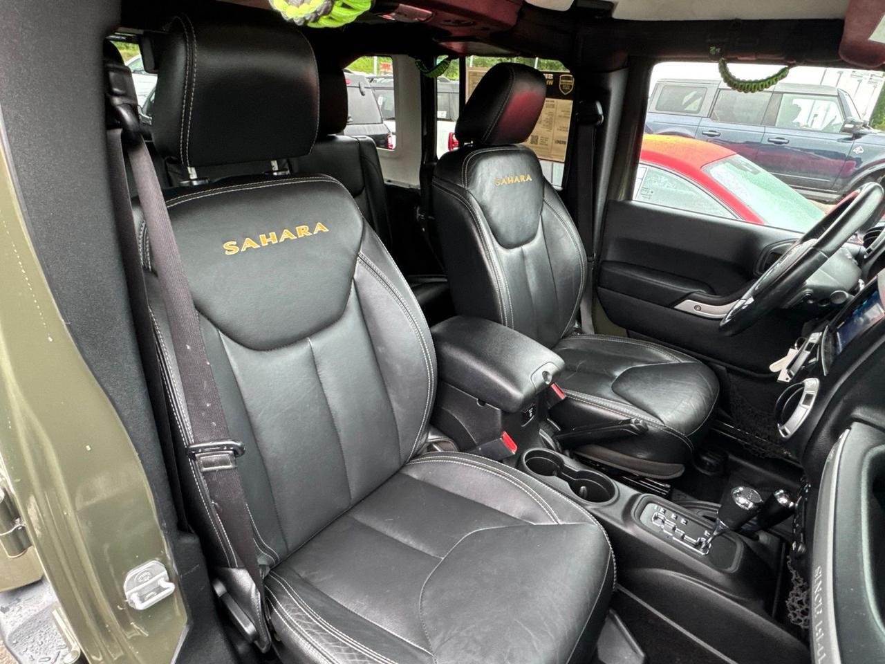 2015 Jeep Wrangler Unlimited Sahara Warrenton VA