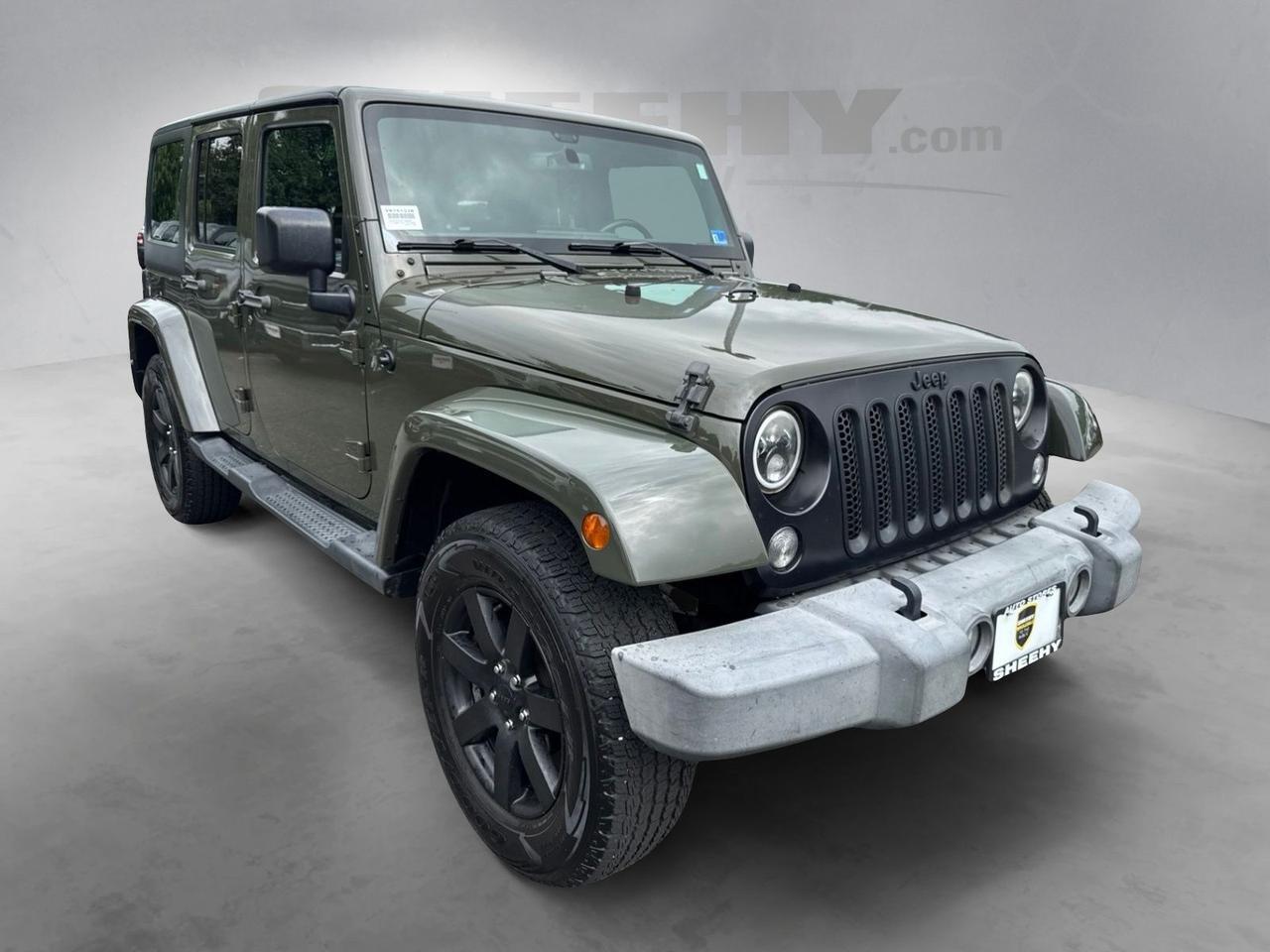 2015 Jeep Wrangler Unlimited Sahara Warrenton VA