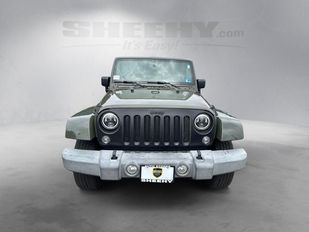 2015 Jeep Wrangler Unlimited Sahara Warrenton VA