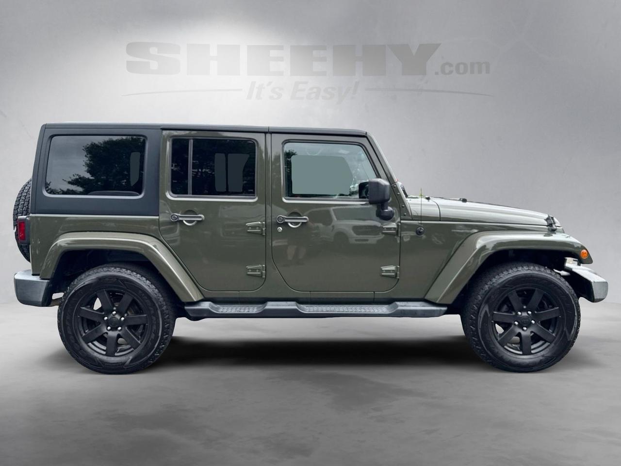 2015 Jeep Wrangler Unlimited Sahara Warrenton VA