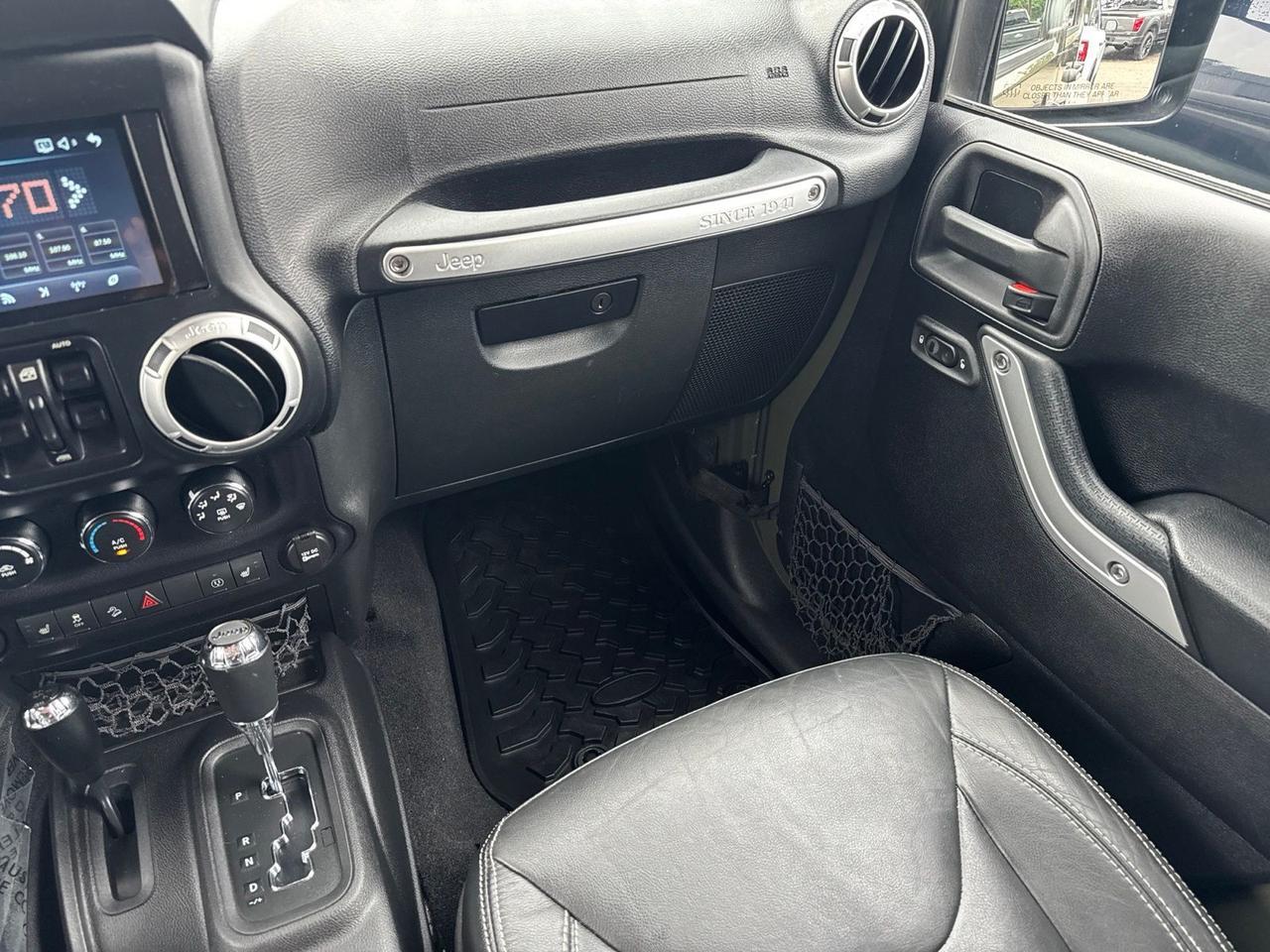 2015 Jeep Wrangler Unlimited Sahara Warrenton VA