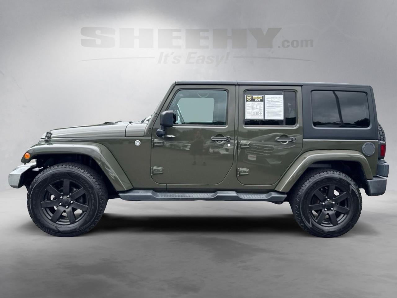 2015 Jeep Wrangler Unlimited Sahara Warrenton VA