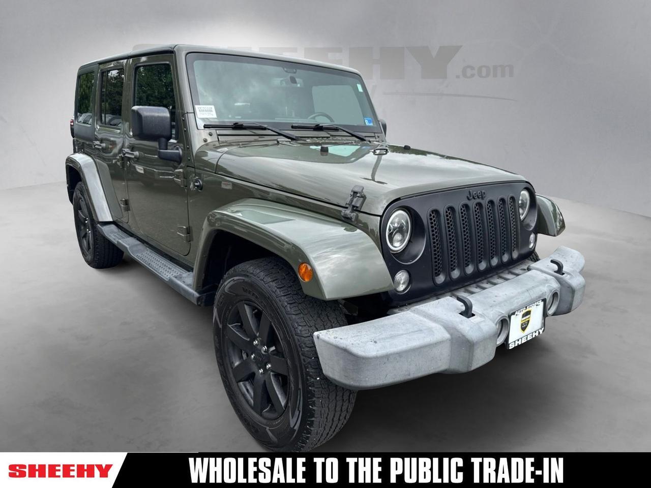 2015 Jeep Wrangler