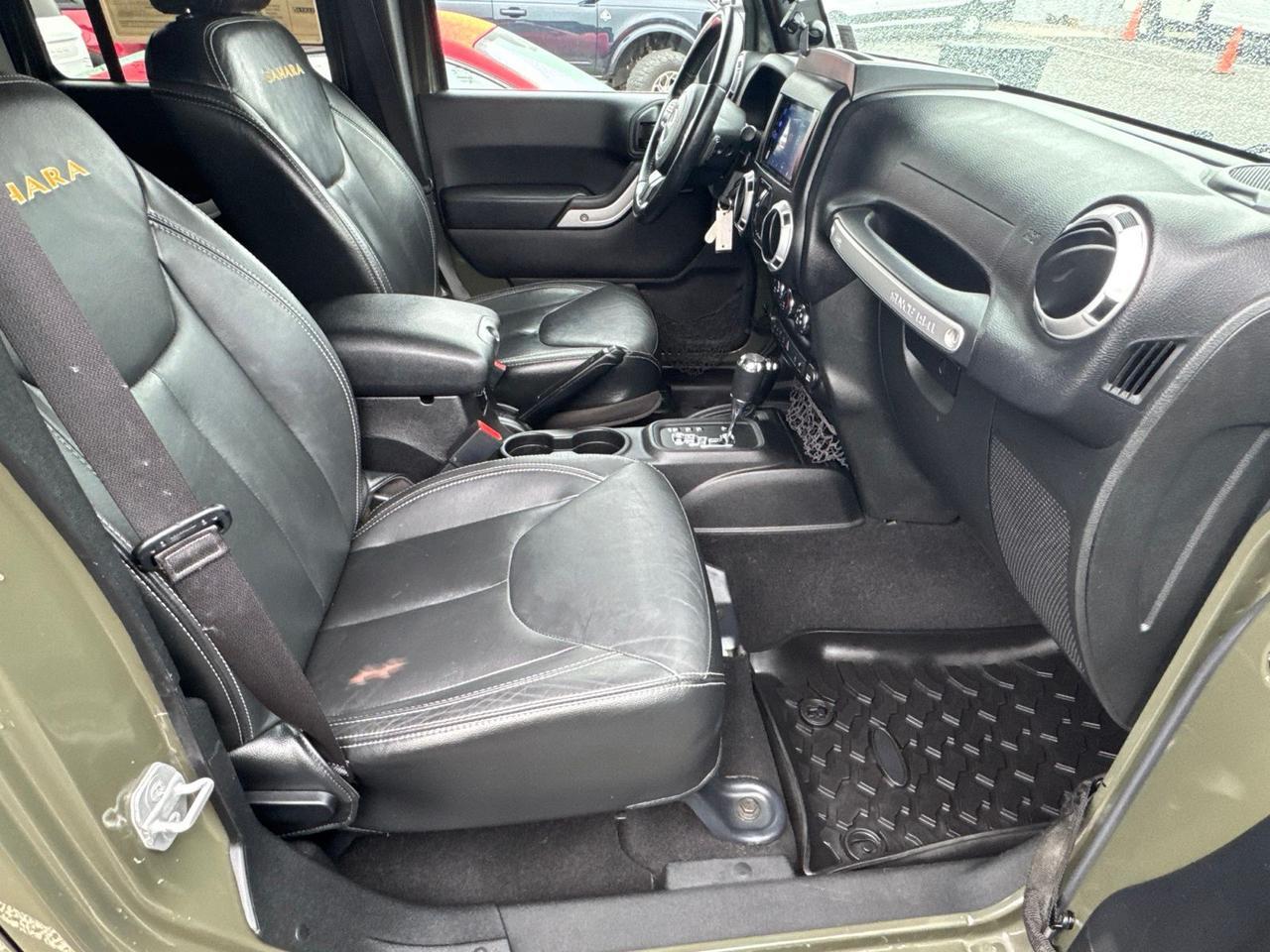 2015 Jeep Wrangler Unlimited Sahara Warrenton VA