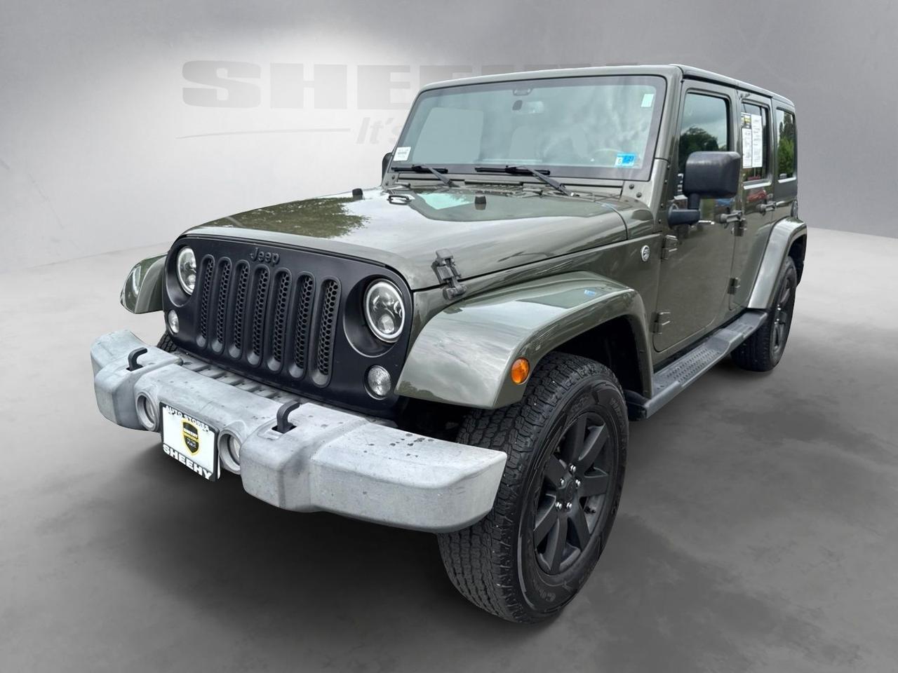 2015 Jeep Wrangler Unlimited Sahara Warrenton VA