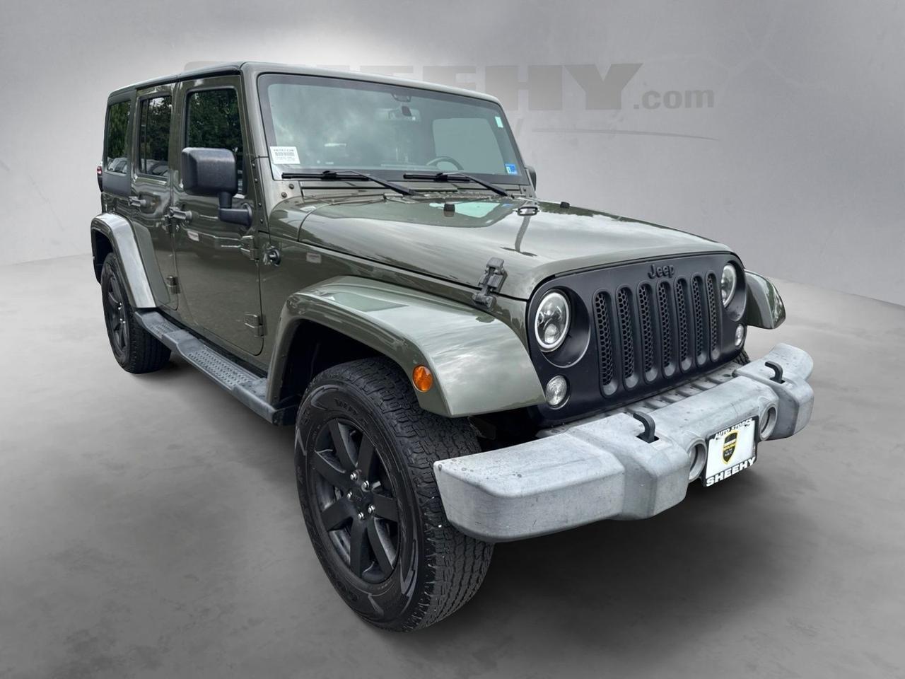 2015 Jeep Wrangler Unlimited Sahara Warrenton VA